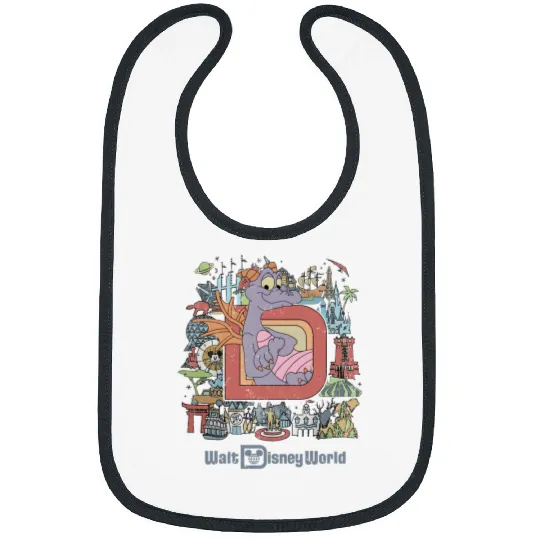 Disney Epcot Figment Bibs, Disney Figment Bibs