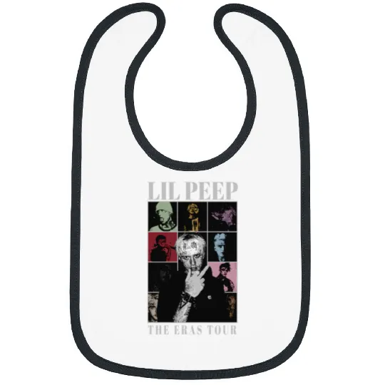 Discover Lil Peep Bibs, Lil Peep The eras Tour music Bibs, Lil Peep Bibs, Lil Peep Vintage