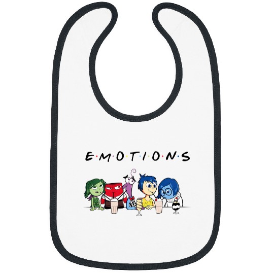 Discover Disney Inside Out Emotions Bibs