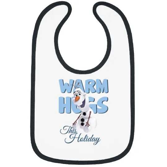 Discover Vintage Disney Frozen Olaf Warm Hugs Bibs