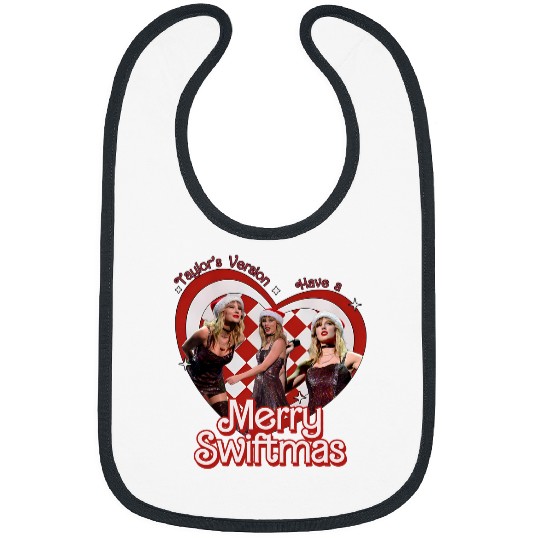 Discover Swifti Christmas Taylor Christmas Bibs Eras Tour Bibs