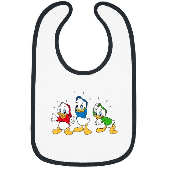 Disney DuckTales Bibs, Disney Huey, Dewey, and Louie Bibs