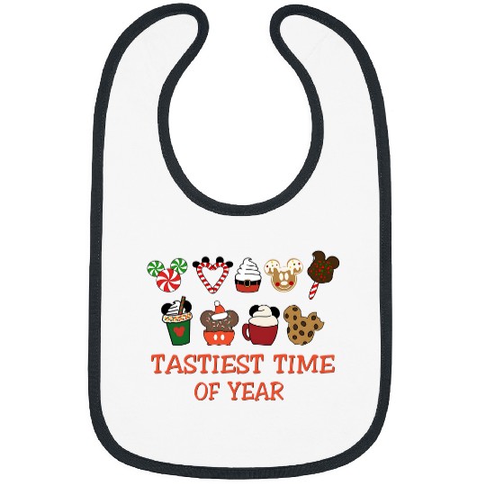 Discover Christmas Disney Snacks Bibs