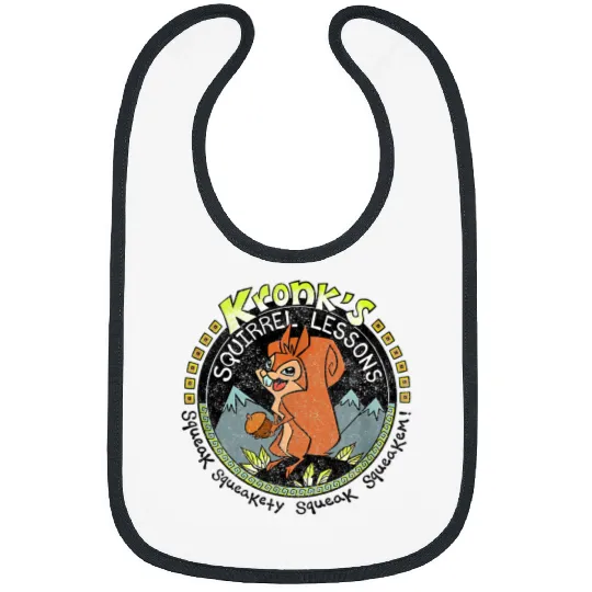Krock's Chip and Dale Bibs, Disney Chip and Dale Bibs