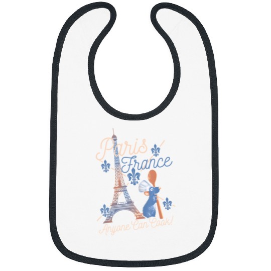 Ratatouille Bibs, Disney Remy Bibs