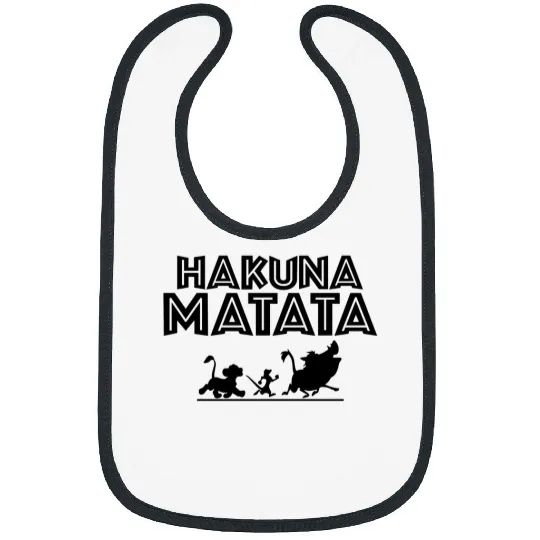 Hakuna Matata Bibs, Disney Bibs, Lion King Bibs, Hakuna Matata Disney Bibs