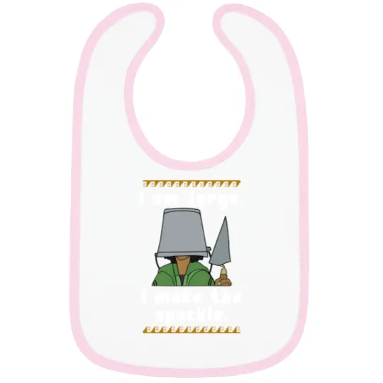 Disney Encanto I'm Jorge I Make The Spackle Bibs, Disney Bruno Madrigal Hernando Jorge Bibs