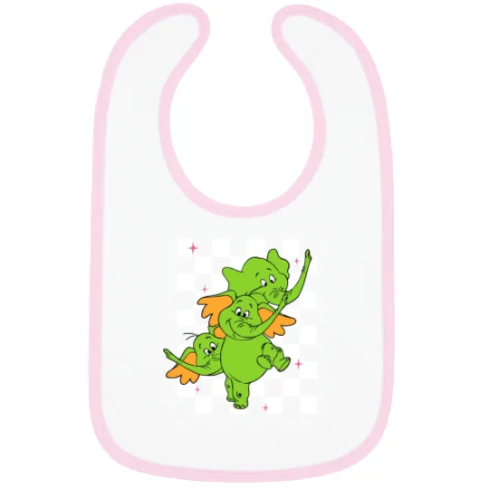 Colors Heffalump Bibs, Disney Winnie the Pooh Bibs