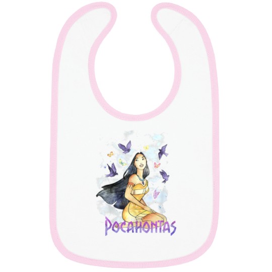 Disney Pocahontas Princess Bibs, Princess Matching Bibs