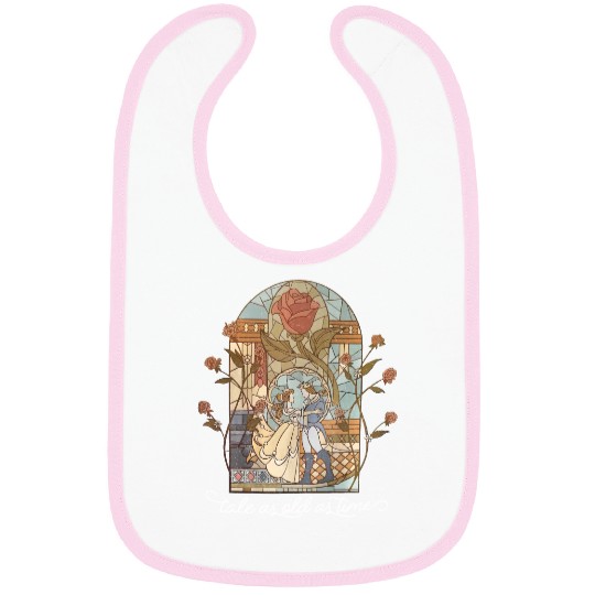 Vintage Tale as Old as Time  Bibs, Retro Beauty and the Beast Bibs, Disney Princess Bibs, Belle Beauty Princess Tees