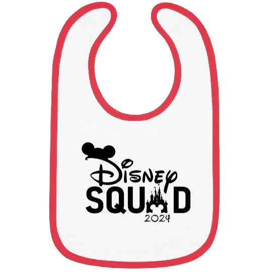 Disney Squad 2022 Bibs, Mickey Ears Matching Disney Trip Bibs For Kids Women Men, Disney Vacay Mode Bibs, Best Day Ever, Disney World Bibs