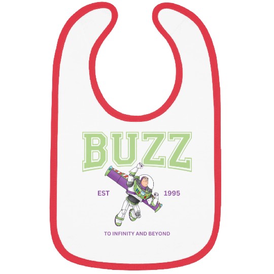 Buzz Lightyear Bibs, Toy Story Bibs, Disneyland Bibs, Disney Bibs