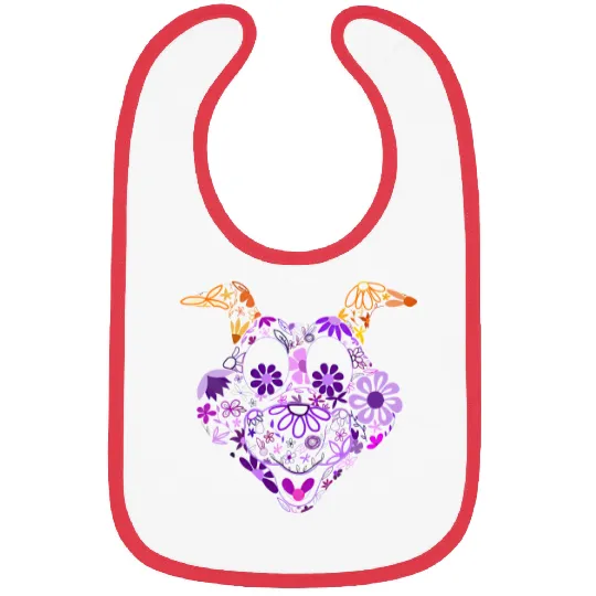 Figment Bibs, Disney Figment Bibs, Figment Flower and Garden