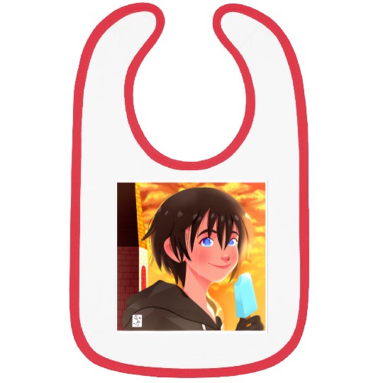 Xion - Kingdom Hearts - Disney - Bibs