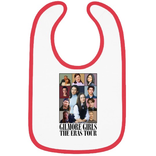 Gilmore Girls Movie Eras Tour Bibs Merch Gift for GG Edition Fans