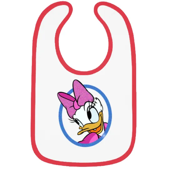 Daisy Duck Disney Bibs, Daisy Duck Unisex Bibs