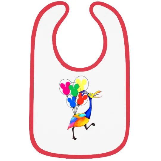 Disney Up Bibs, Kevin Up Bibs, Up Balloon Bibs, Disney Balloon Bibs