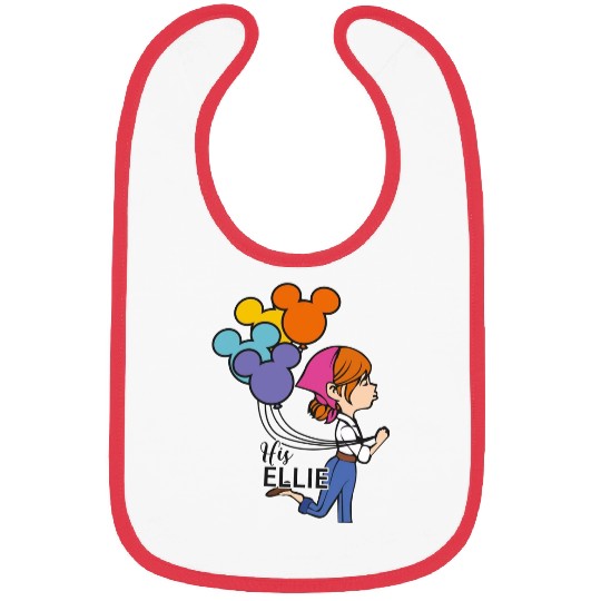His Carl Her Ellie Bibs, Carl And Ellie Bibs, Up Couple Bibs, Disney Couple Gift Bibs, Disney Honeymoon Bibs, His and Hers, Mr And Mrs