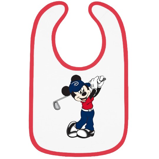 Mickey Golf Bibs, Bibs, Bibs, Disney Unisex Bibs
