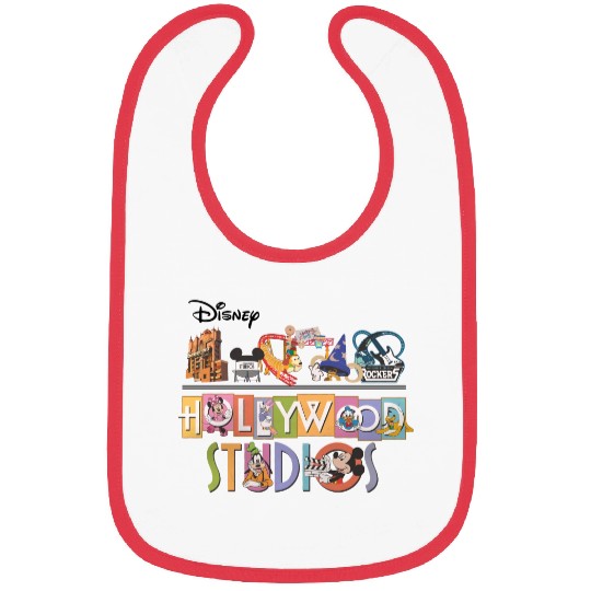 Vintage Hollywood Studios Bibs, Disney Trip 2023 Bibs