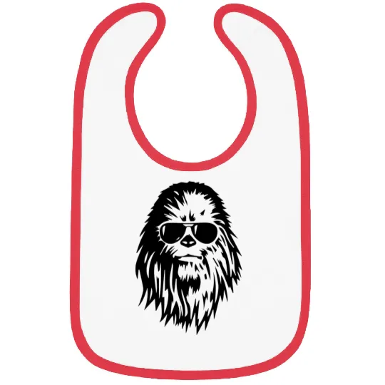 Chewbacca With Sunglasses Star Wars  Bibs , Disney Bibs