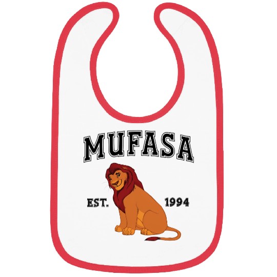 Retro Disney Lion King Mufasa Bibs, WDW Magic