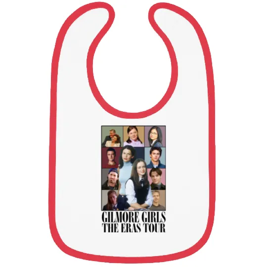 Gilmore Girls Eras Tour Bibs, Stars Hollows Bibs, Gilmore Christmas Gift, Girls Star Hollow, Gilmore Eras Tour Gift