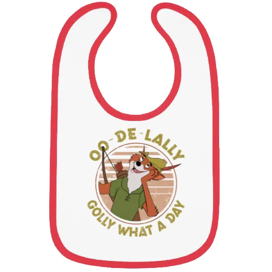 Disney Robin Hood OO De Lally Bibs, Disney Robin Hood Bibs