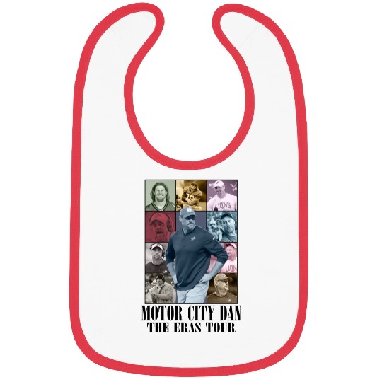 Discover Dan campbell Bibs, Motor City Dan The Eras Tour Bibs