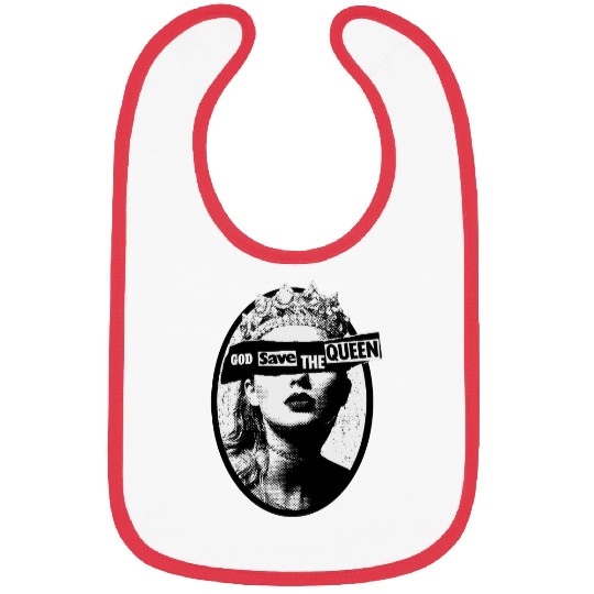 God Save The Queen Bibs, Eras Tour Bibs