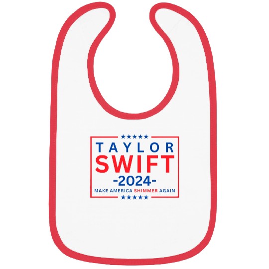 Discover Taylor 2024 | 2024 Election | Unisex Bibs | Taylor for President | Eras Tour Bibs