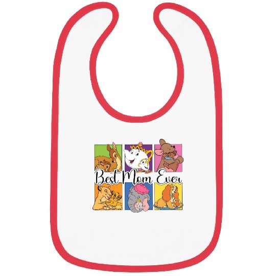 Disney Best Mom Ever, Mother's Day Bibs, WDW Disney Family Trip