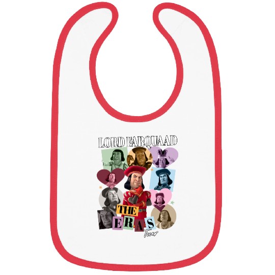Lord Farquaad Eras Tour Bibs, Lord Farquaad Bibs, Shrek The Er as Tour Funny Bibs, Disney Shrek and Fiona Bibs
