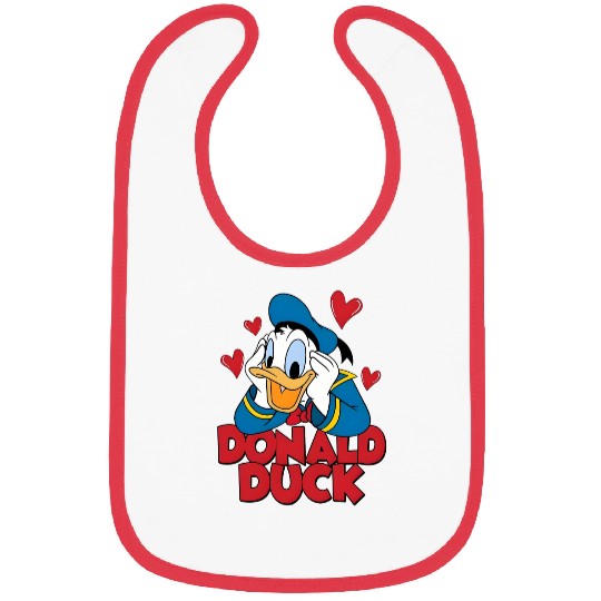 Donald Duck Disney Bibs, Duck Trip Bibs, Donald Duck est 1934 Bibs