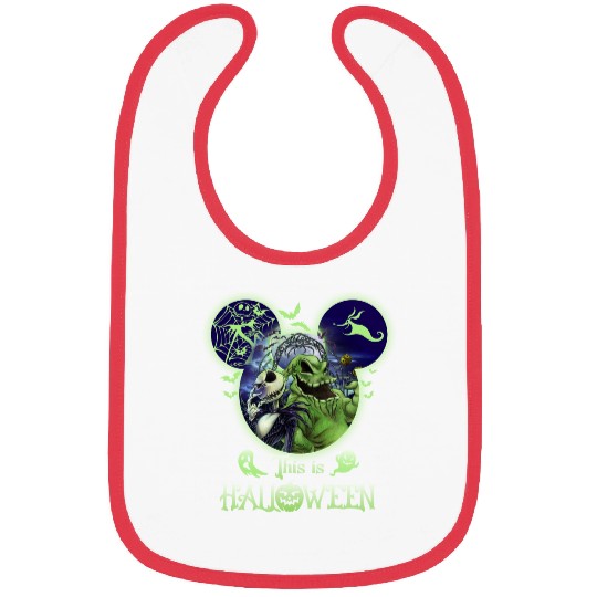 This is Halloween Oogie Boogie Bash 2024 Bibs, Disneyland Halloween Bibs