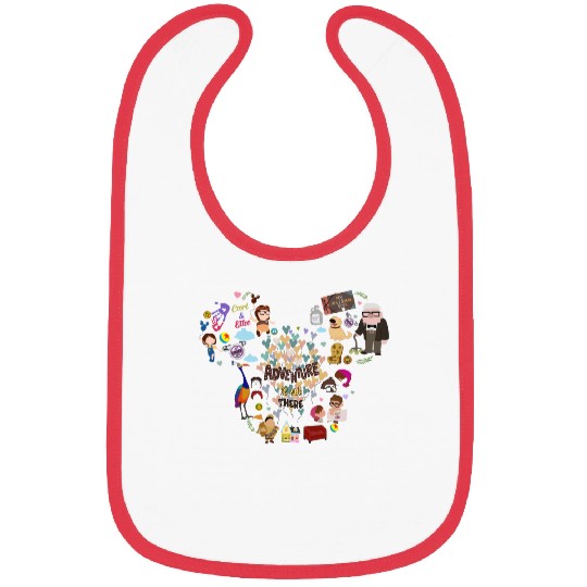 Up Movie  Bibs, Adventure Is Out There Bibs, Disney Up Bibs