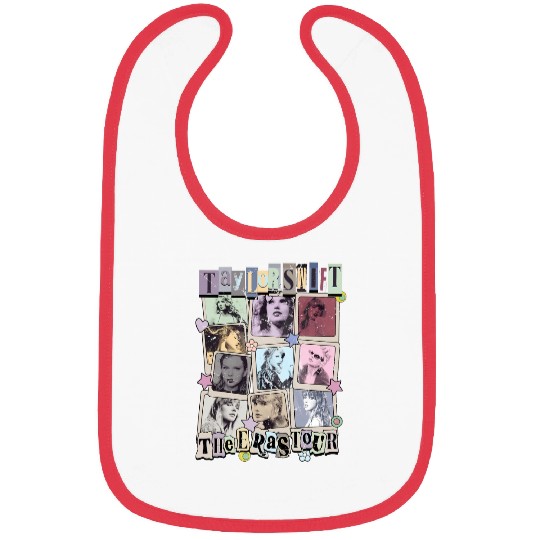 Discover Vintage Taylor The Eras Tour Bibs, Taylor version Merch Bibs