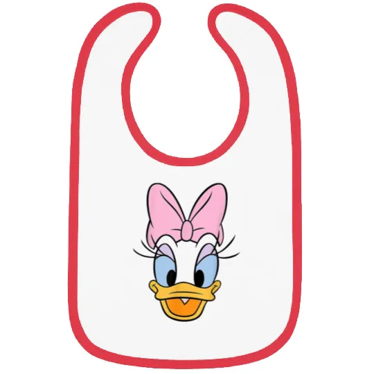 Disney Daisy Duck Big Face Bibs, Daisy Duck Bibs