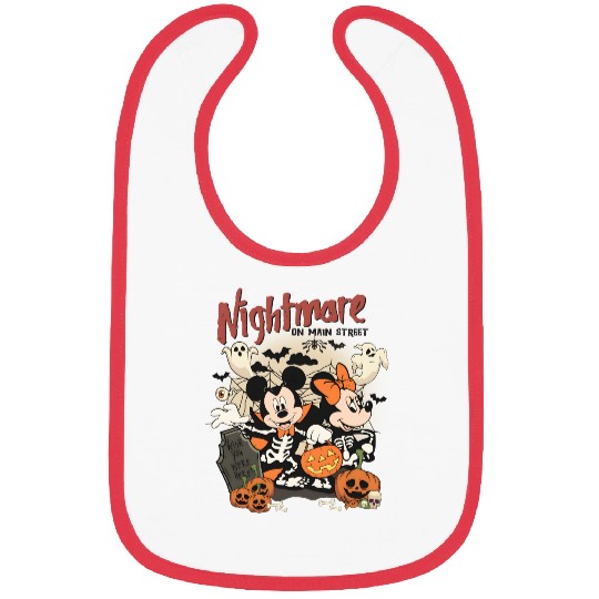 Disney vintage  Bibs - Disney Halloween Bibs - Disney Epcot Bibs