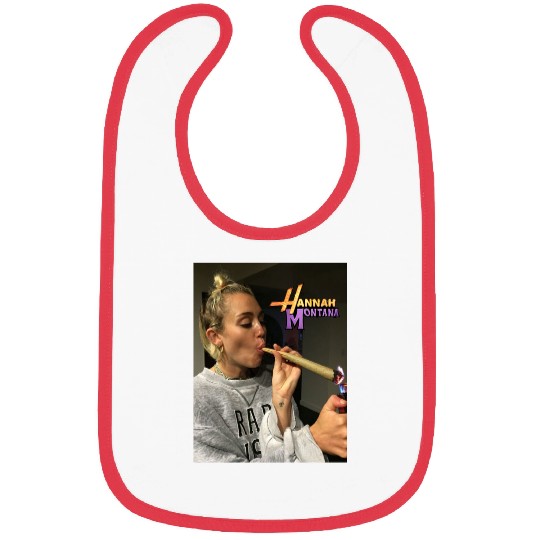 Vintage Hannah Montana Bibs, Hannah Montana Fan Bibs, Disney Bibs