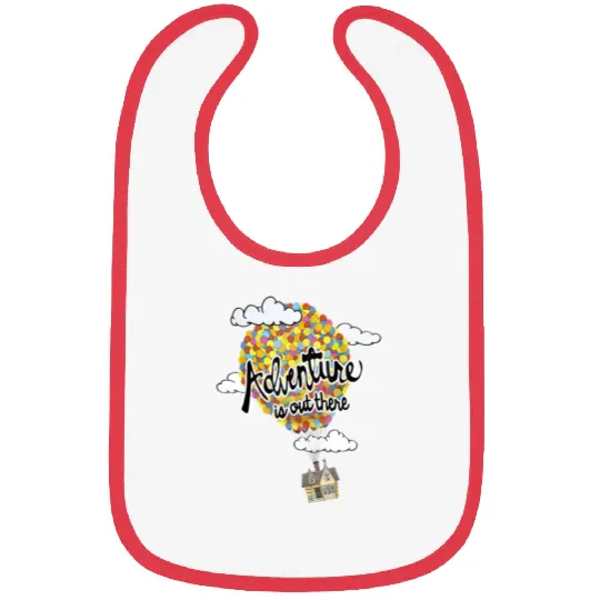 Adventure Is Out There Up Disney Bibs, Disney UP Bibs