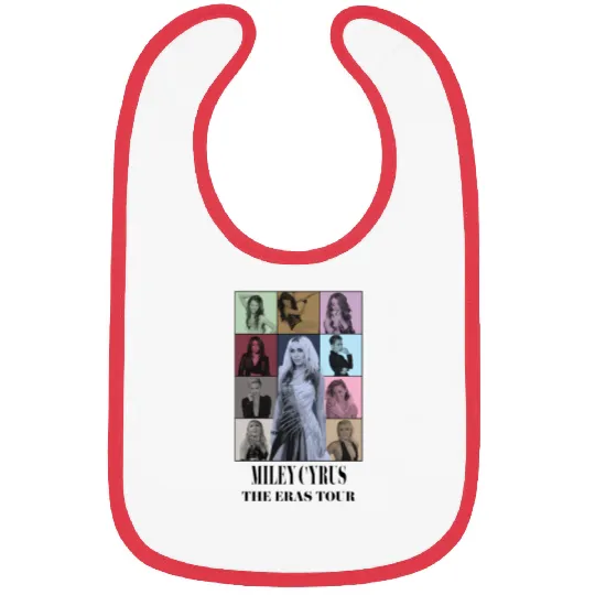 Miley Cyrus Eras Tour Bibs