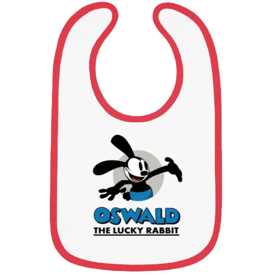 Disneyy Oswald the Lucky Rabbit Bibs