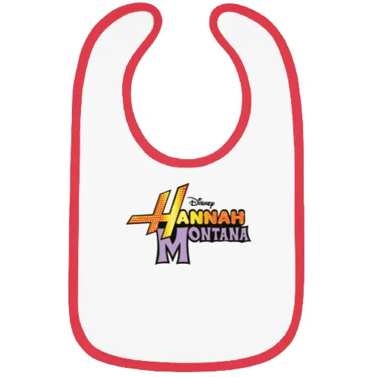Hannah Montana Bibs, Disney Hannah Montana Bibs, Hannah Montana Gifts
