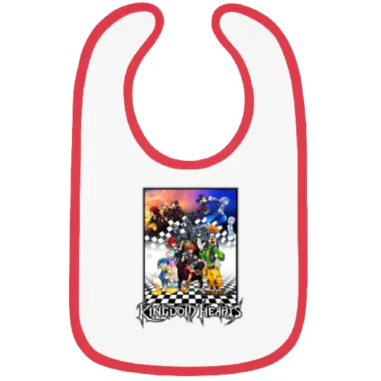 Disney Kingdom Hearts Throne Bibs, Kingdom Hearts