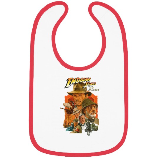 Vintage 90s Indiana Jones Adventure Disneyland 1995,Indiana Jones Bibs, Vintage Disney Movie Bibs