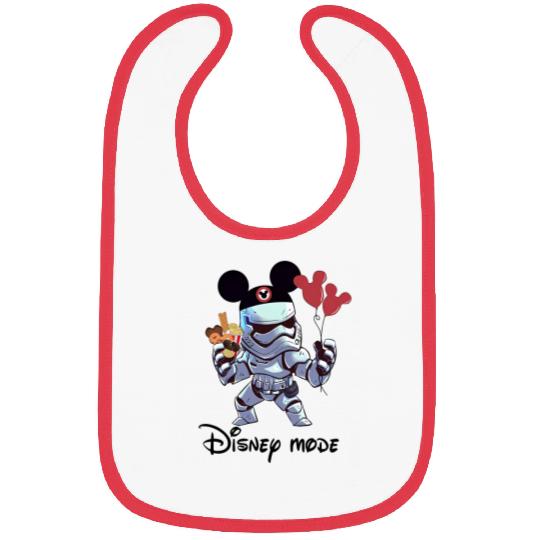 Stormtrooper Mickey Balloon Bibs, Disney Star Wars Ice Cream Bibs