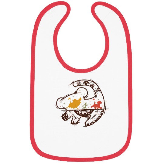 Hakuna Matata Bibs, Animal Kingdom Bibs, Disney Lion King Bibs, Animal Kingdom Hakuna Matata, Disney Animal Kingdom