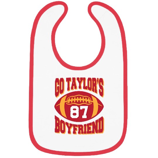 Discover Go Taylor's Boyfriend Bibs, Kids Taylor Bibs, Lover Taylor Bibs,Football Bibs