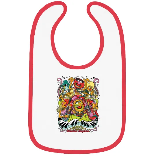 Disney Muppets Bibs, The Muppets Bibs